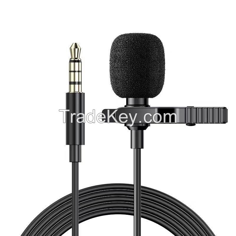 YDPSY Professional Lavalier Lapel Microphone Interference Microphone