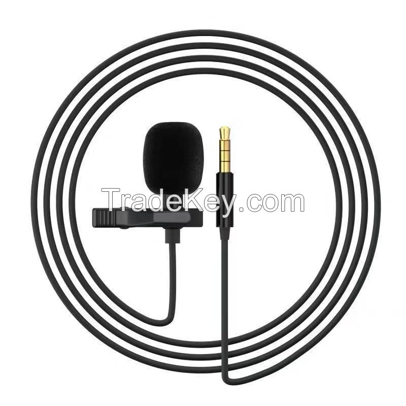 YDPSY Professional Lavalier Lapel Microphone Interference Microphone