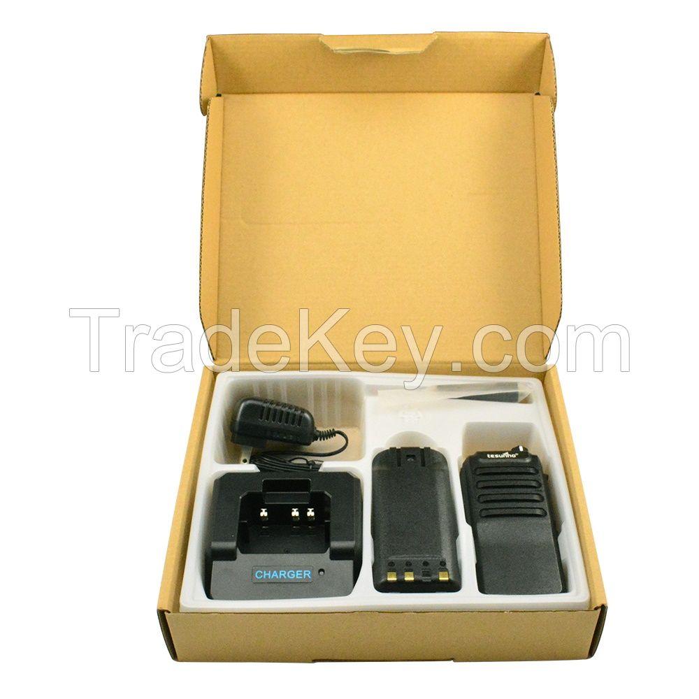 Walkie Talkie with SOS Button, Nationwide Walkie Talkie, Industrial Two-Way Radios