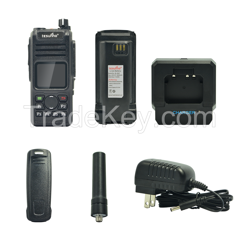 Tesunho Internet Radio With RFID GPS Patrol Walkie Talkie TH-682