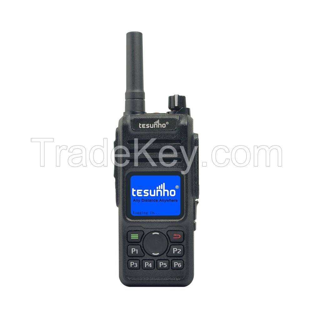 Tesunho Internet Radio With RFID GPS Patrol Walkie Talkie TH-682