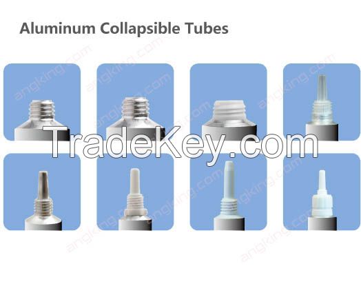 Aluminum Collapsible Tube(100% biodegradable)