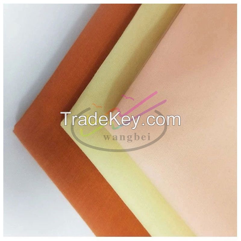 80%poly 20%cotton plain woven pocket fabric