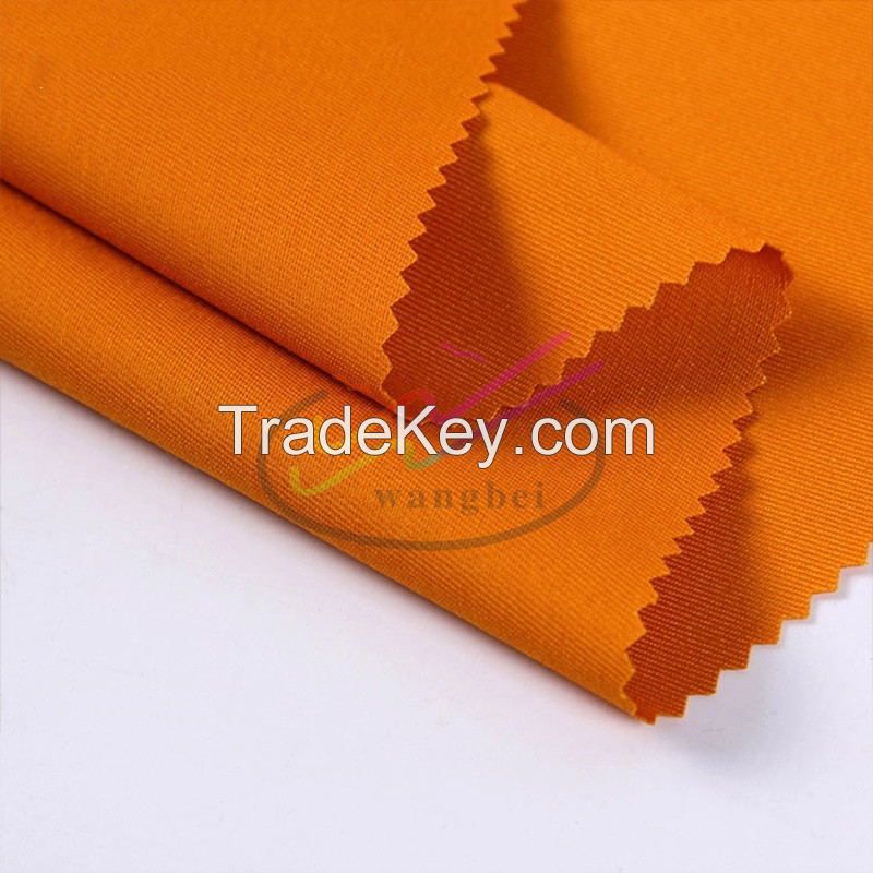 Polyester and cotton twill uniform fabric