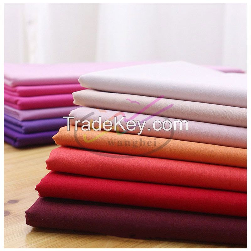 100% cotton combed shirt fabric