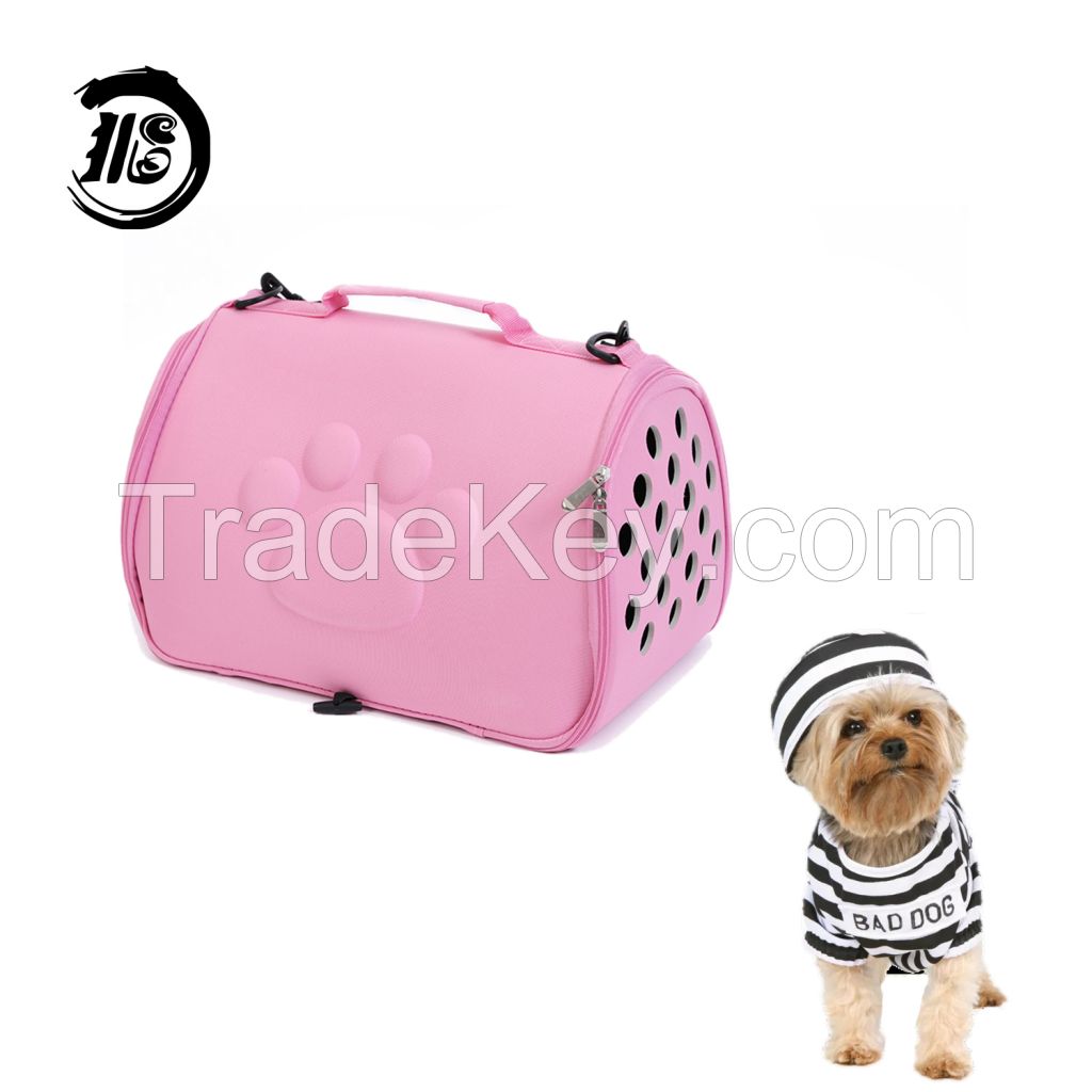 EVA Pet Carrier Travel Outdoor Portable Pet Breathable Tote Shoulder Bag