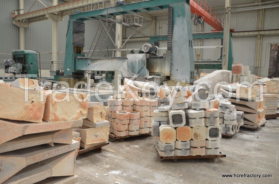 Fused Cast AZS Bricks/blocks