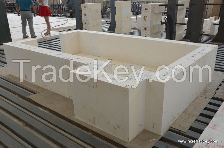 Fused Cast AZS Bricks/blocks