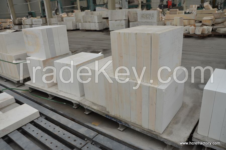 Fused Cast AZS Bricks/blocks