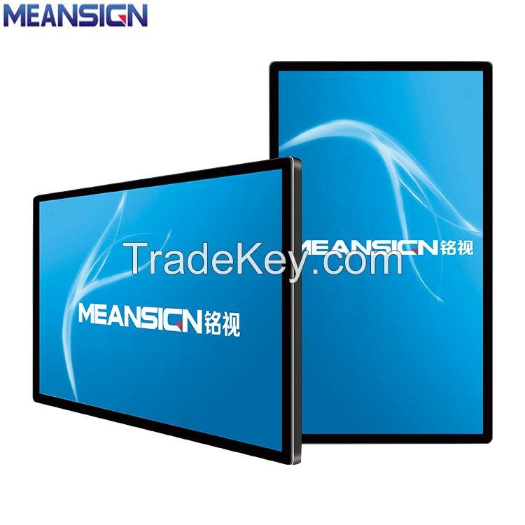 43 Inch Wall Mount Ultra Thin HD Display Screen