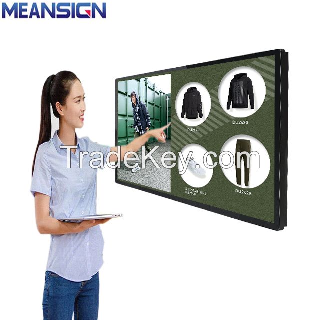 32 Inch Wall Mount Capacitive Touch Display Screen