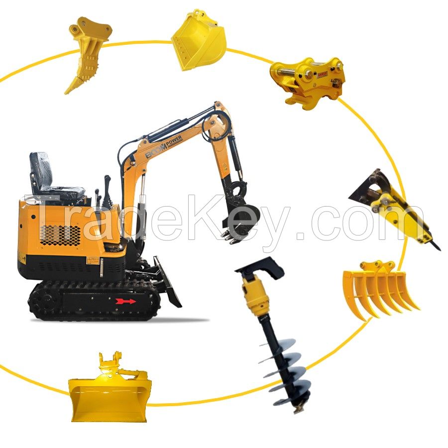 Earth-moving Machinery Mini Excavators for Sale New Excavator Price 0