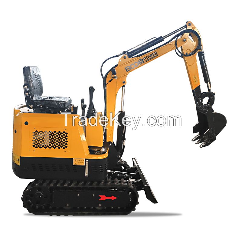 Earth-moving Machinery Mini Excavators for Sale New Excavator Price 0