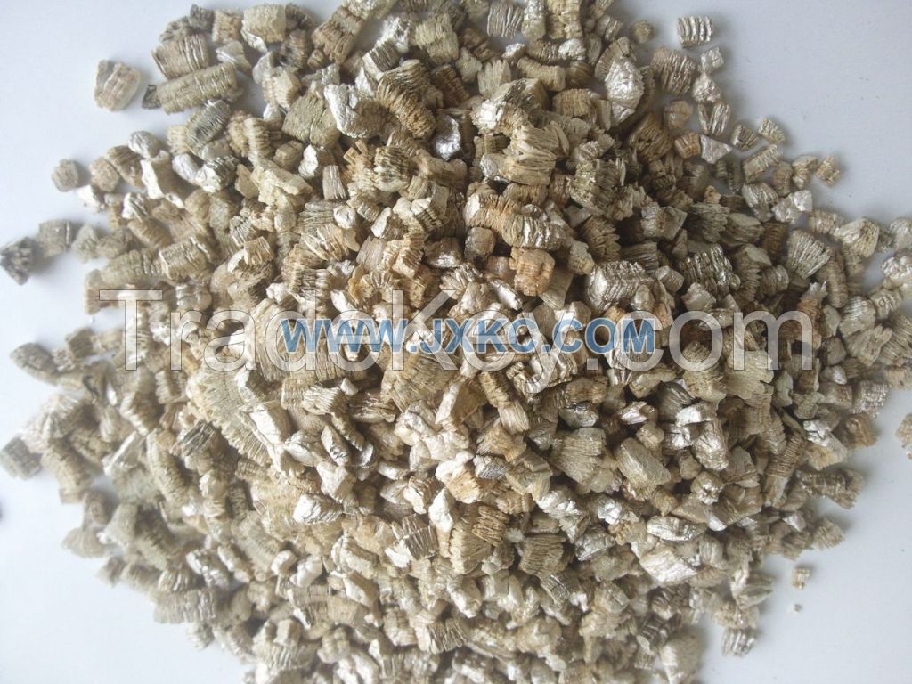 Expanded vermiculite