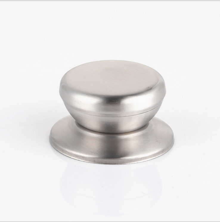 Stainless Steel Replacement Kitchen Cookware Lid Cover Knob / Pot Lid Knobs