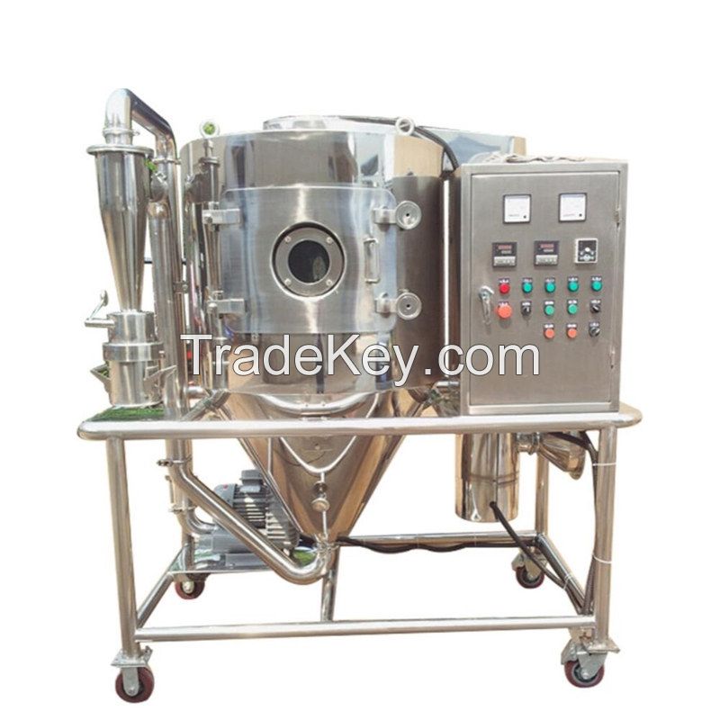 Laboratory 2L 5L 10L Vacuum Stainless Steel Mini Spray Dryer Mini Spray Drying Machine Mini Milk Powder Making Machine