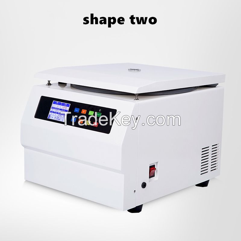 Laboratory High and Low Speed Freezing Centrifuge Serum Separation Machine