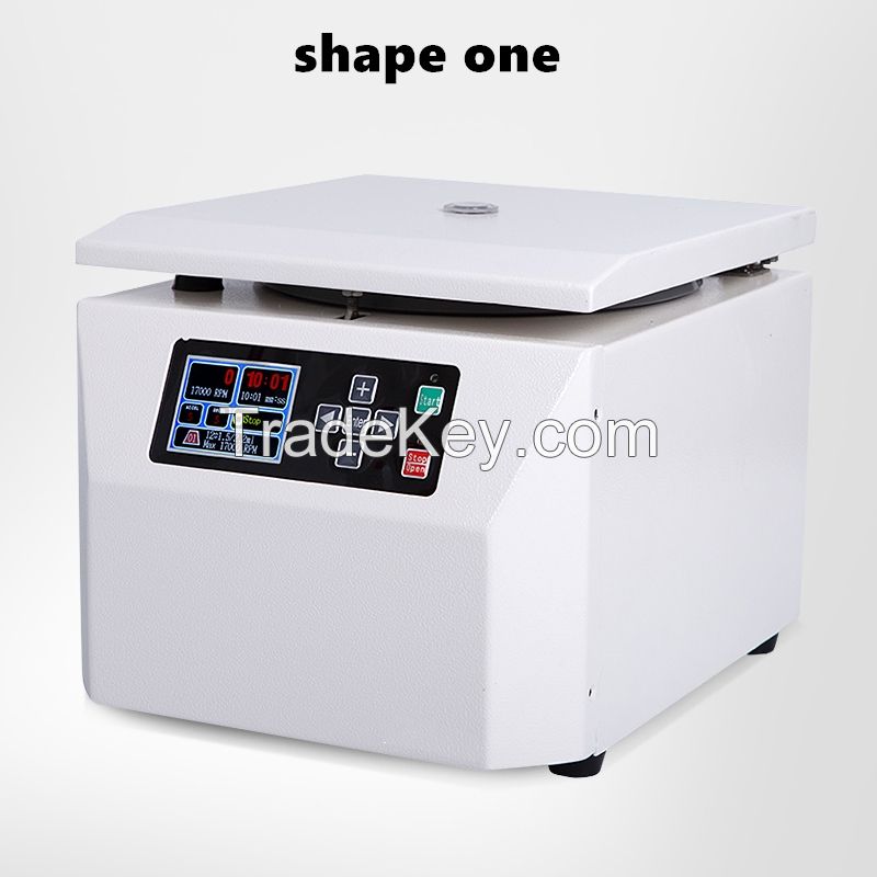 Laboratory High and Low Speed Freezing Centrifuge Serum Separation Machine