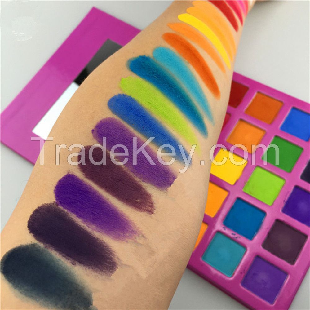 Profession cosmetics products 20 color eyeshadow palette