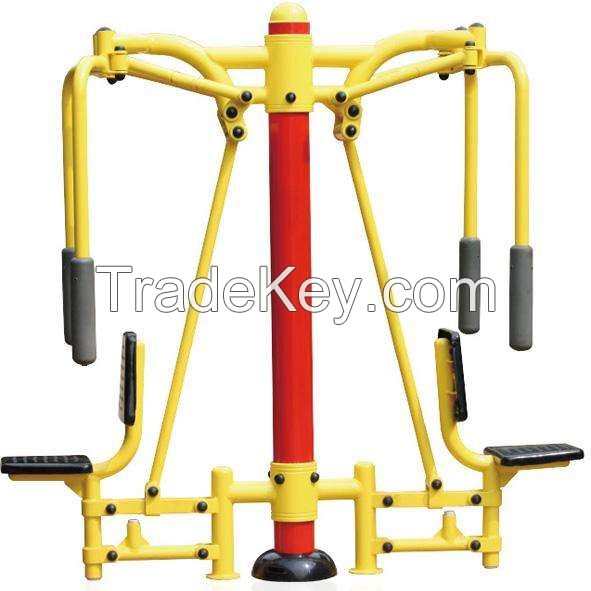 Steel Plastic Wood Air Walker Outdoor Fitness