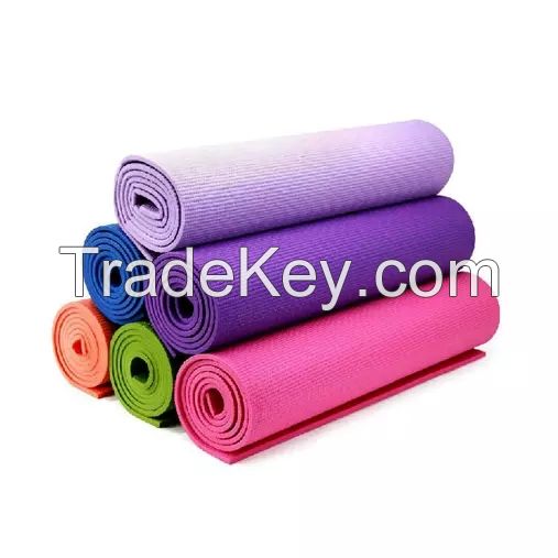 PVC mat for yoga gymnastics mat