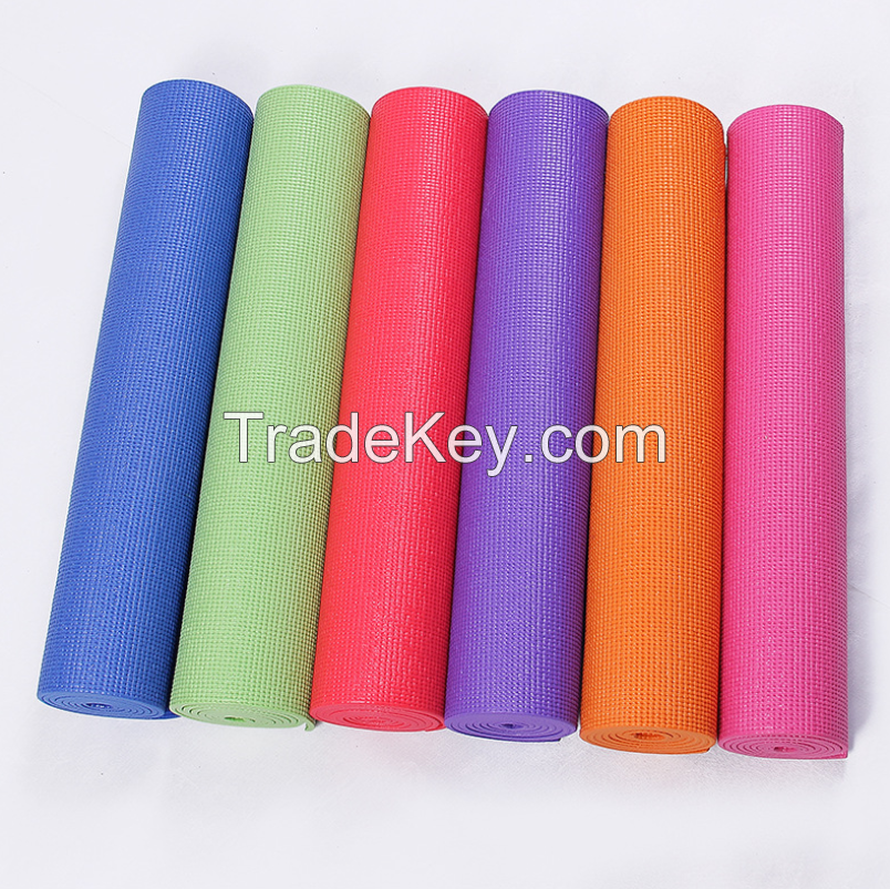 PVC mat for yoga gymnastics mat