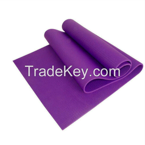 PVC mat for yoga gymnastics mat