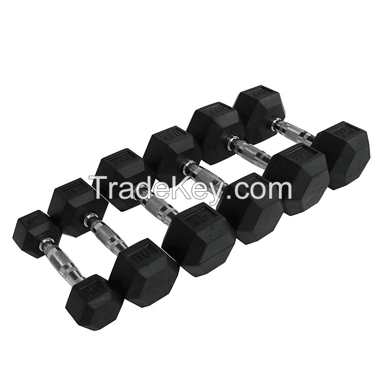 Dumbbell gym equipment adjustable dumbbell set