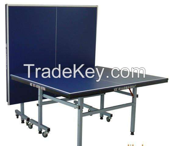 Movable single folding table tennis table