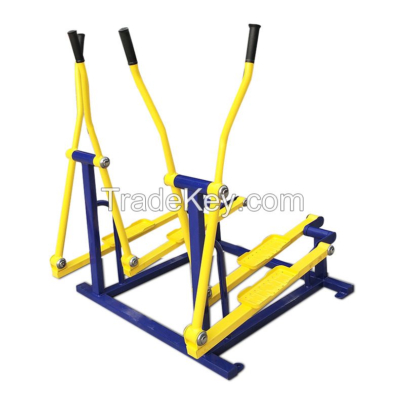 Steel Plastic Wood Air Walker Outdoor Fitness