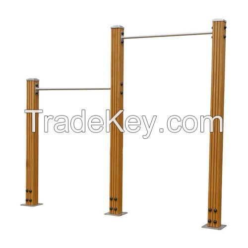 Steel Plastic Wood Air Walker Outdoor Fitness