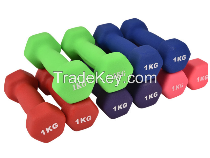 Vinyl Coated Woman Dumbbell Set 