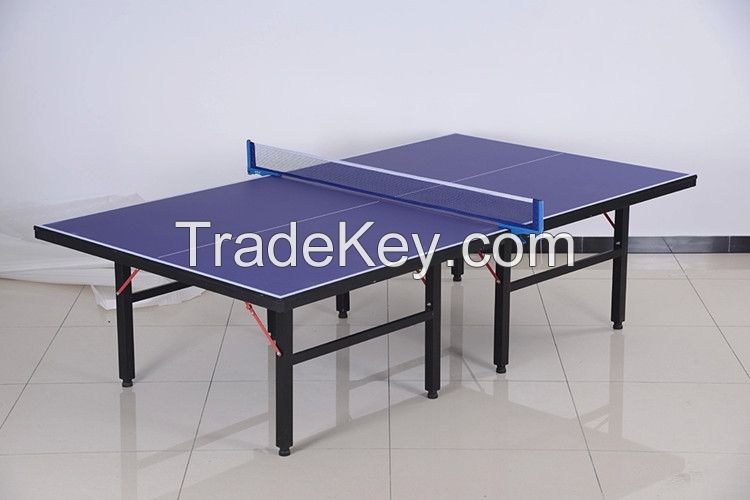 Movable single folding table tennis table