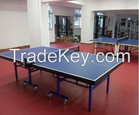 Movable single folding table tennis table