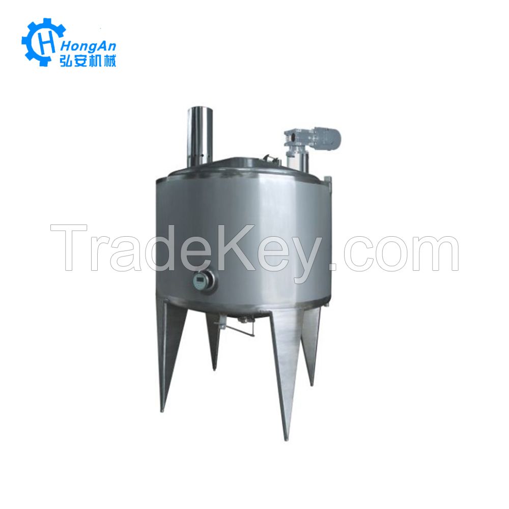 stainless steel mixing tank