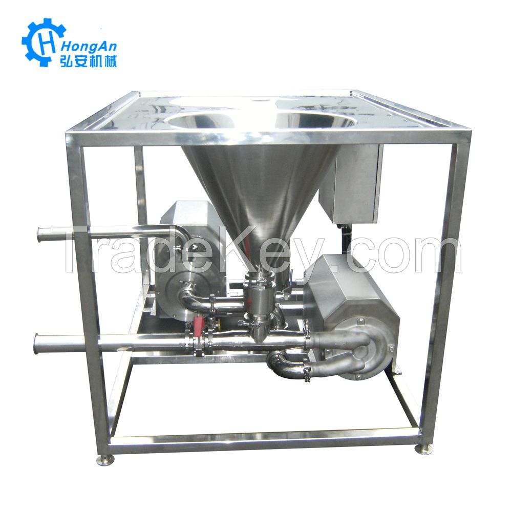 High Shear Homogenizer Pump  Water And Powder Mixing Pump