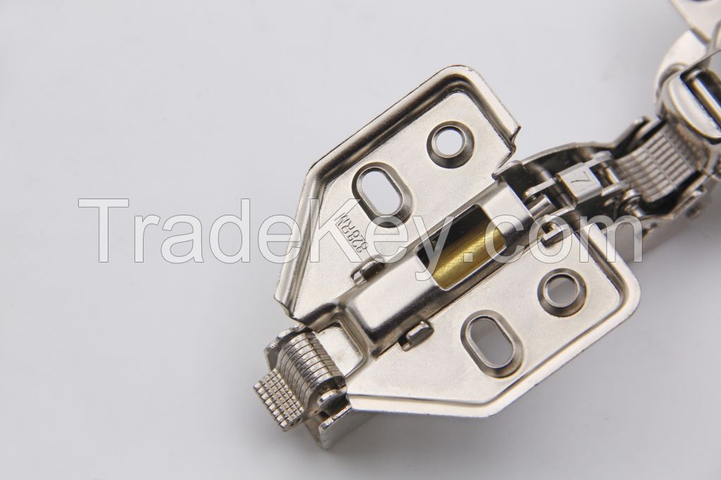 Two way clip on cold rolled steel soft closing cabinet hinge