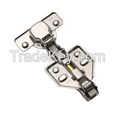 One way iron soft closing cabinet hinge