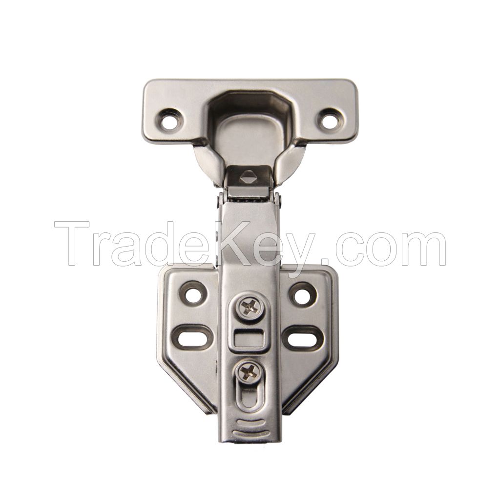 One way iron soft closing cabinet hinge