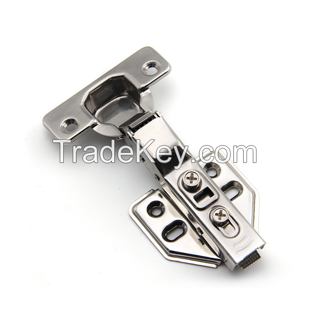 One way iron soft closing cabinet hinge