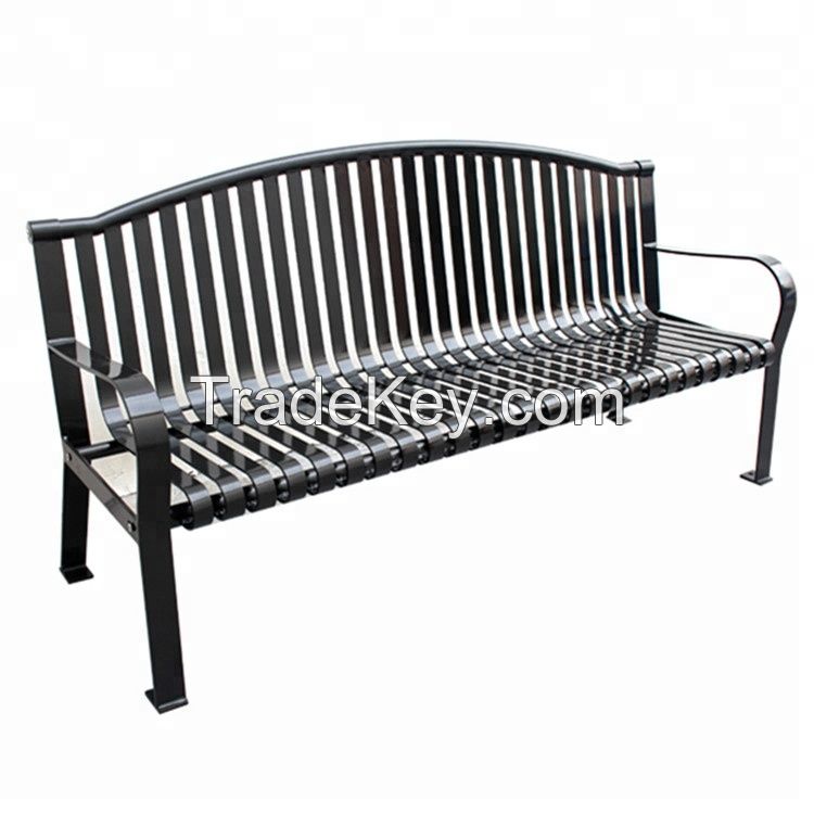 Minimalistic Patio Garden Bench Park Yard Outdoor Furniture