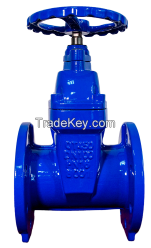 Ductile Iron DIN3352 F4 Resilient Gate Valve