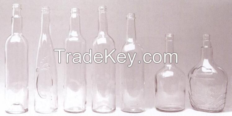 beverage glass bottles