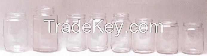 glass jars