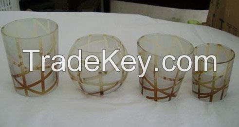 candle glass jars