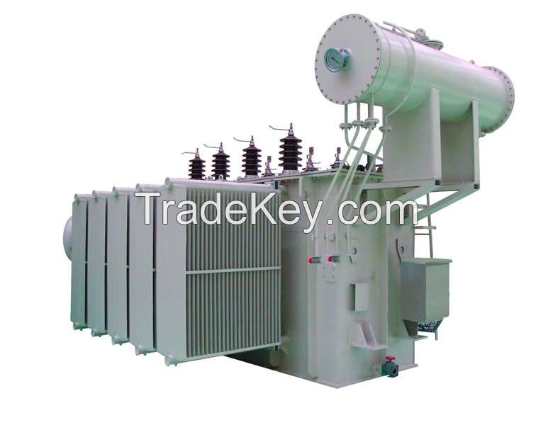 11kv Distribution Transformer, 33kv Energy Saving Oil-Immersed Transformer 