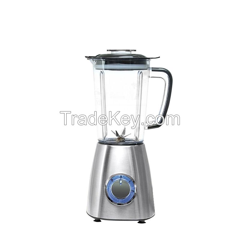 1.6L Plastic Jar 400W Blender Machine Professional Smoothie Maker Blen