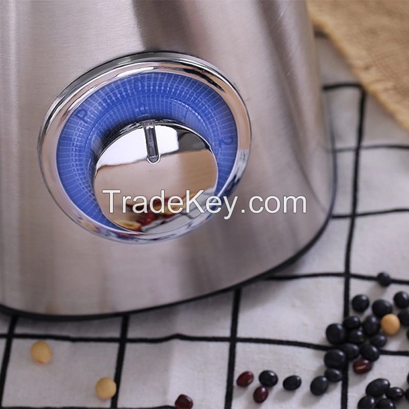 1.6L Plastic Jar 400W Blender Machine Professional Smoothie Maker Blen