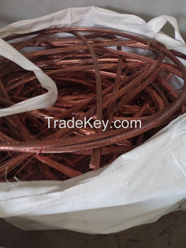 Copper Wire Scrap 99.99% purity