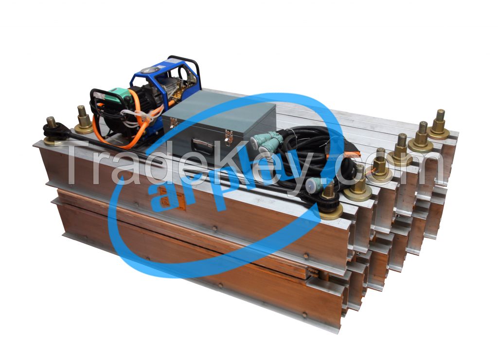 Conveyor belt vulcanizer 